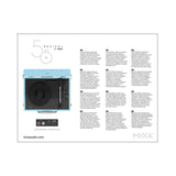 Mixx Revival 55 Vinyl-Afspiller Stereo Turkis
