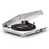 Mixx Analog Plus 2-i-1 Vinyl- og CD-Afspiller Hvid