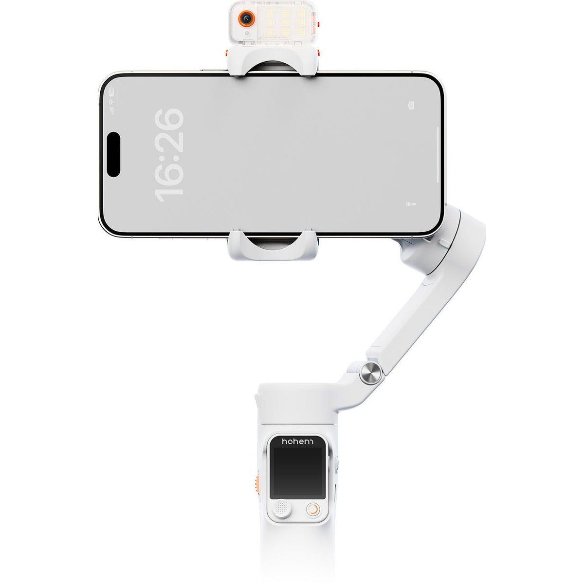 Hohem iSteady V3 Ultra Smartphone Gimbal Hvid
