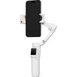Hohem iSteady V3 Ultra Smartphone Gimbal Hvid