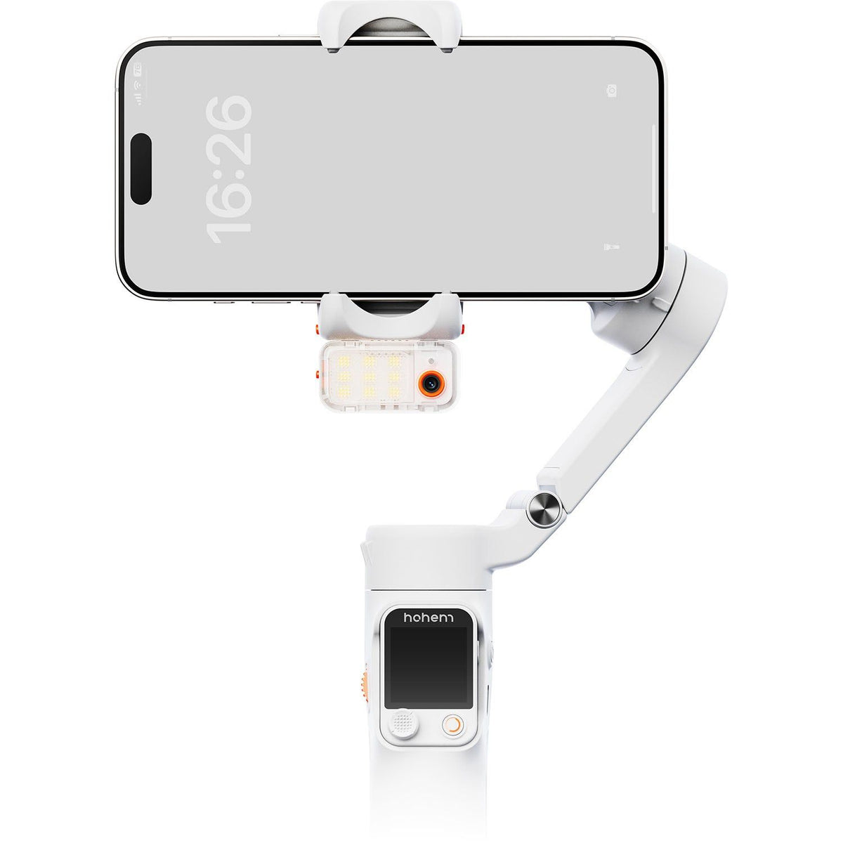 Hohem iSteady V3 Ultra Smartphone Gimbal Hvid