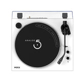 Mixx Analog 5 Vinyl-Afspiller Stereo Hvid