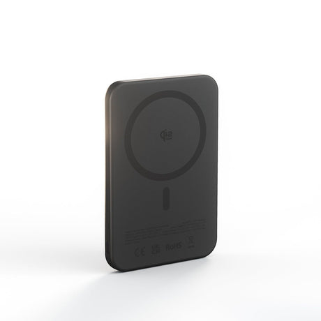 Zens Semi Solid State Powerbank Qi2.2 5 000 mAh Sort
