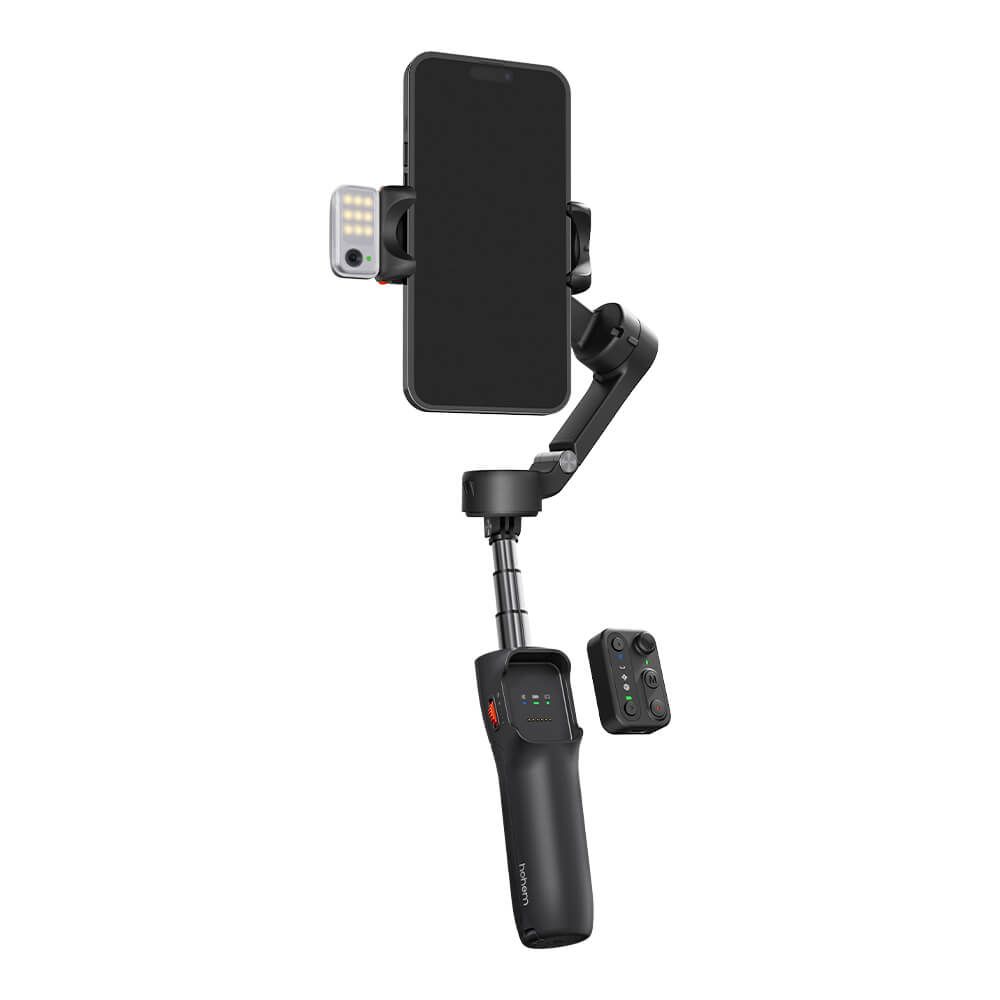 Hohem iSteady V3 Smartphone Gimbal Sort Kit med AI