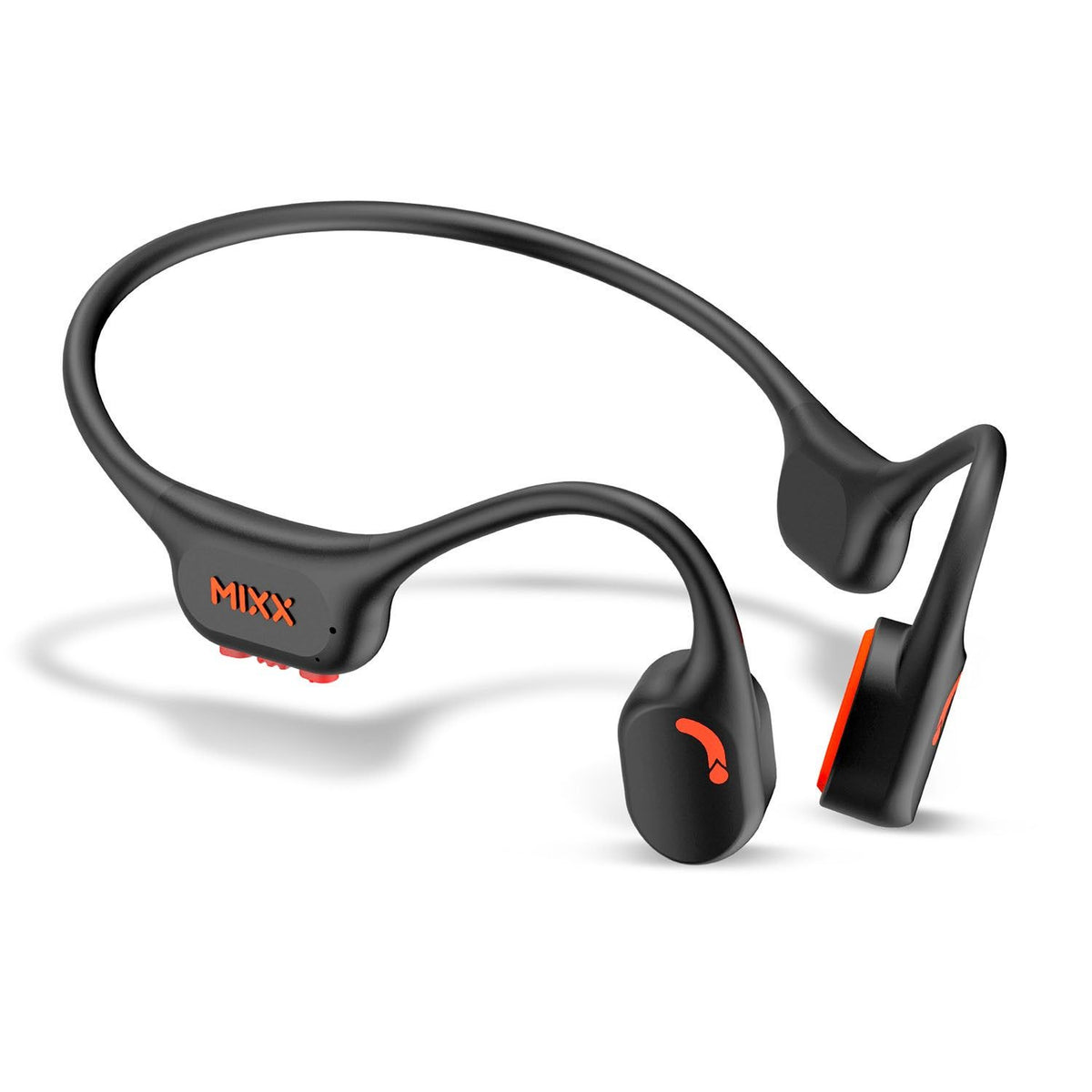 Mixx Trådløse Høretelefoner Benledende Resonate Pro Bone Conduction Sort