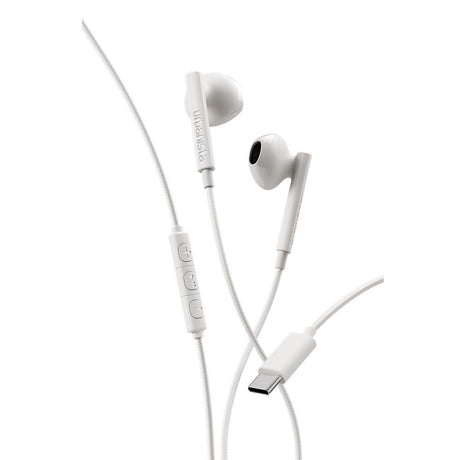Urbanista Kablede Høretelefoner San Francisco 2 USB-C Cloud White