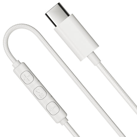 Urbanista Kablede Høretelefoner San Francisco 2 USB-C Cloud White