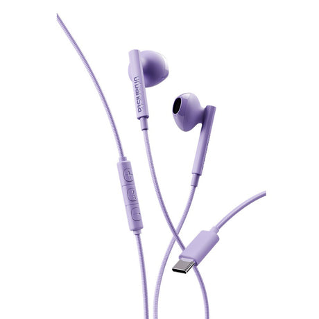 Urbanista Kablede Høretelefoner San Francisco 2 USB-C Lavender Purple