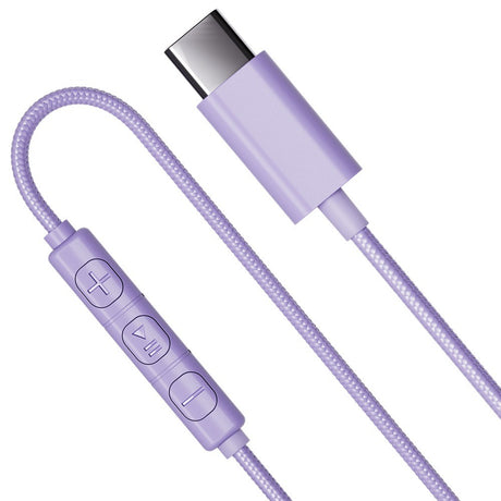 Urbanista Kablede Høretelefoner San Francisco 2 USB-C Lavender Purple
