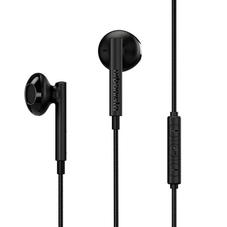 Urbanista Kablede Høretelefoner San Francisco 2 USB-C Midnight Black