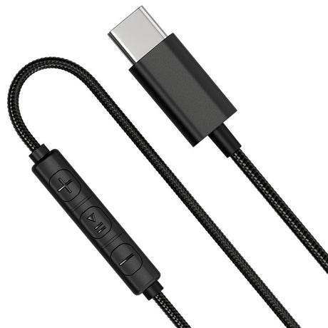 Urbanista Kablede Høretelefoner San Francisco 2 USB-C Midnight Black