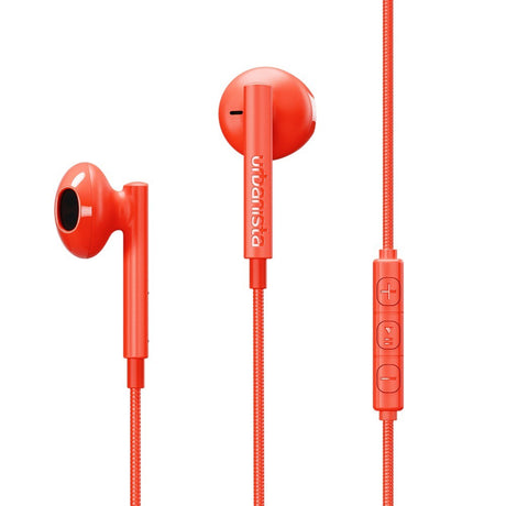 Urbanista Kablede Høretelefoner San Francisco 2 USB-C Poppy Orange