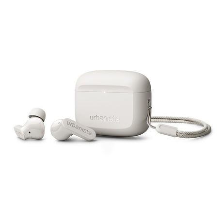 Urbanista Trådløse Høretelefoner Palo Alto ANC Cloud White