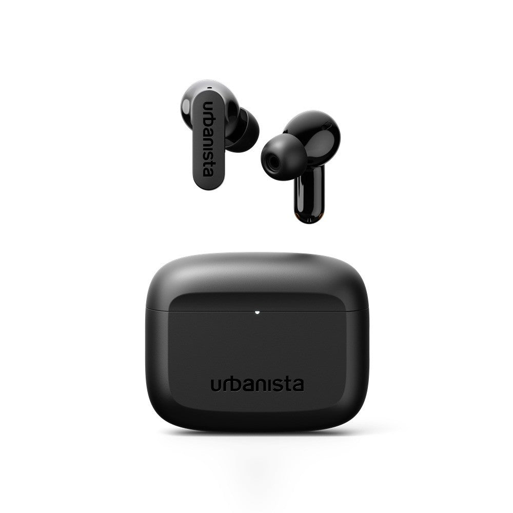 Urbanista Trådlösa Hörlurar Palo Alto ANC Midnight Black