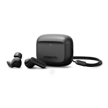 Urbanista Trådløse Høretelefoner Palo Alto ANC Midnight Black