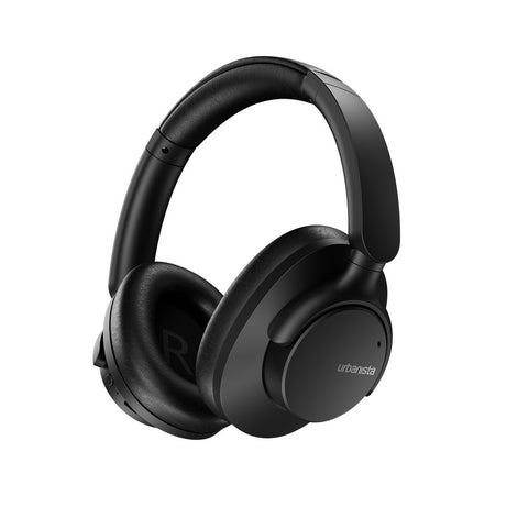 Urbanista trådløse over-ear Høretelefoner Valencia ANC midnatsort
