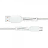 X2O USB-A til USB-C Kabel Longlife 60W 1m Hvid