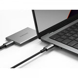 LINQ USB-C kabel 1m USB 4.0 240W/40Gbps PD3.1 EPR