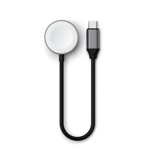Satechi USB-C magnetisk opladerkabel til Apple Watch
