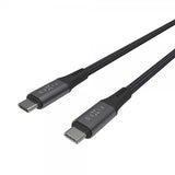 Fast USB-C Mediekabel USB4 gen 2 240W 2m