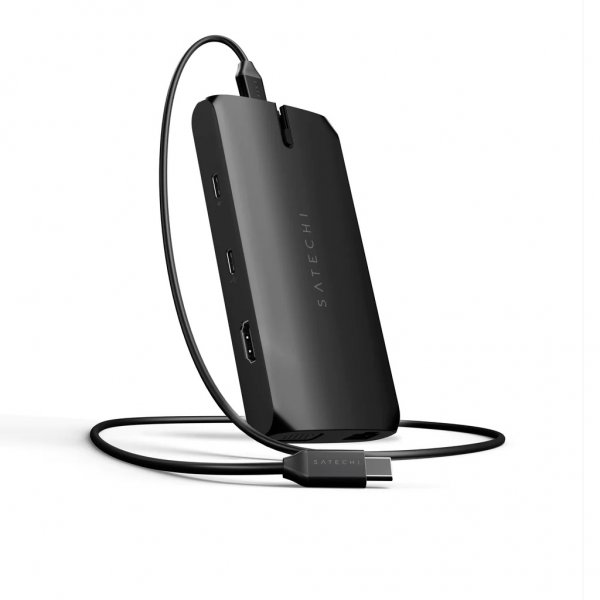 Satechi USB-C On-the-Go Multiport Adapter Sort
