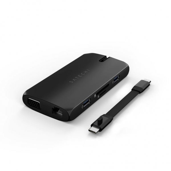 Satechi USB-C On-the-Go Multiport Adapter Sort