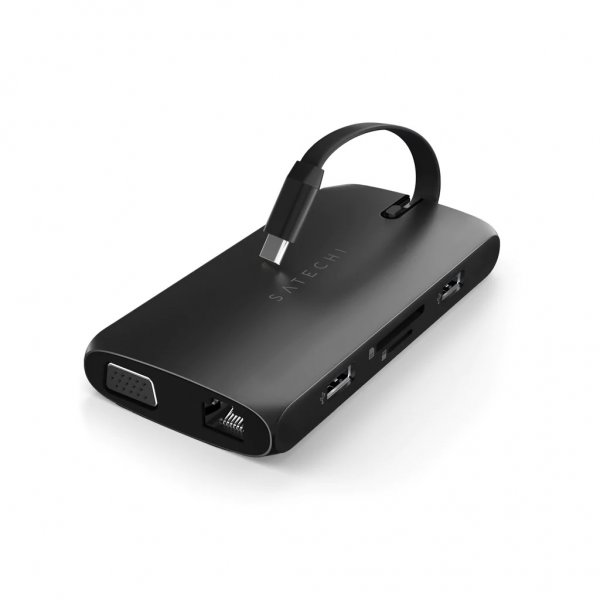 Satechi USB-C On-the-Go Multiport Adapter Sort