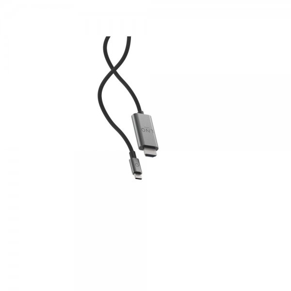 LINQ by Elements USB-C til HDMI 8K/60Hz Adapterkabel 2m