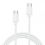 X2O USB-C til USB-C Kabel Basic 60W 0.5m Hvid