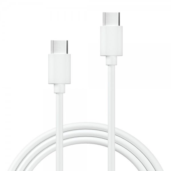 X2O USB-C til USB-C Kabel Basic 60W 1.2m Hvid