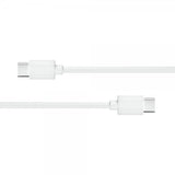 X2O USB-C til USB-C Kabel Basic 60W 1.2m Hvid