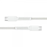 X2O USB-C til USB-C Kabel Longlife 100W 0.5m Hvid