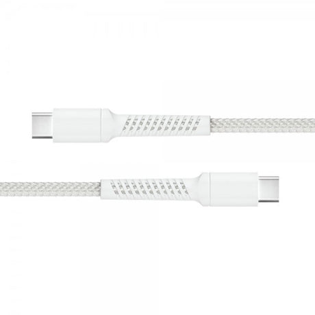 X2O USB-C til USB-C Kabel Longlife 100W 1m Hvid