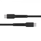 X2O USB-C til USB-C Kabel Longlife 100W 2m Sort