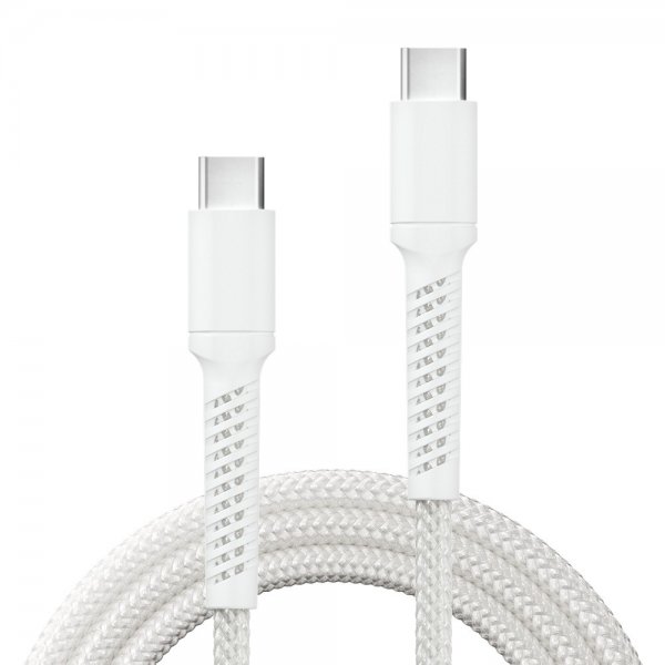 X2O USB-C til USB-C Kabel Longlife 100W 2m Hvid