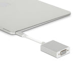Moshi USB-C til VGA-adapter Sølv