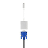 Moshi USB-C til VGA-adapter Sølv