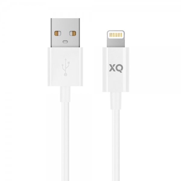 Xqisit USB til Lightning Kabel 1.5 m Hvid