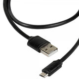 Vivanco USB til Micro-USB Kabel 1.2 meter Sort