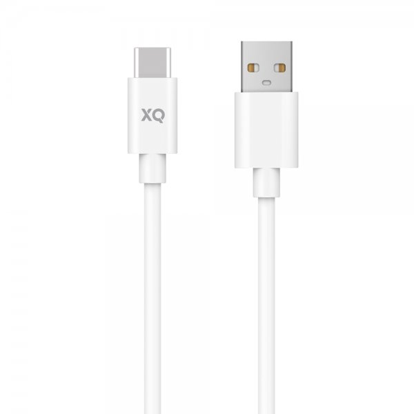 Xqisit USB til Type C Kabel 1.5 m Hvid