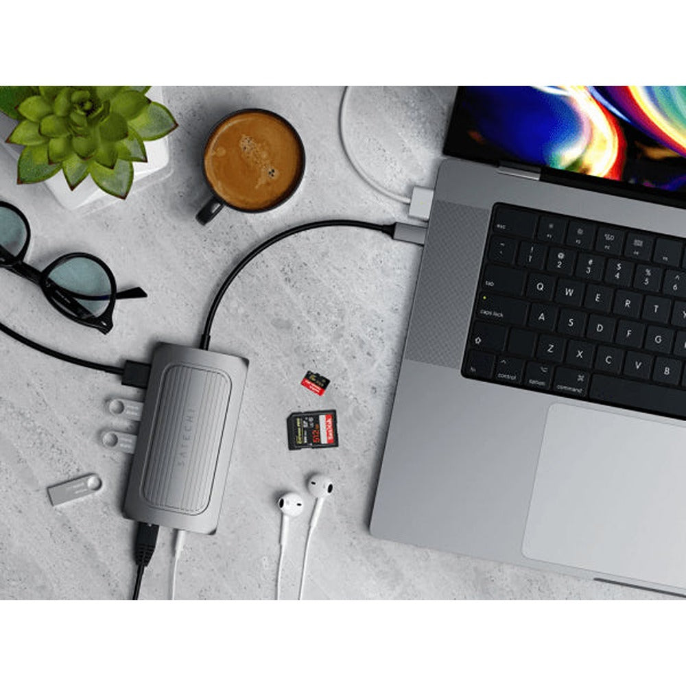 Satechi USB-4 multiport-Adapter 8K HDMI