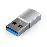 Satechi USB-A til USB-C adapter Sølv
