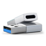 Satechi USB-A til USB-C adapter Sølv