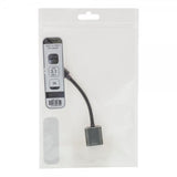 Deltaco USB-C 3.1 Gen 1 til USB-A OTG Adapter Space Gray