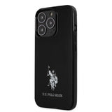 U.S. Polo iPhone 13 Pro Cover med Logo Sort