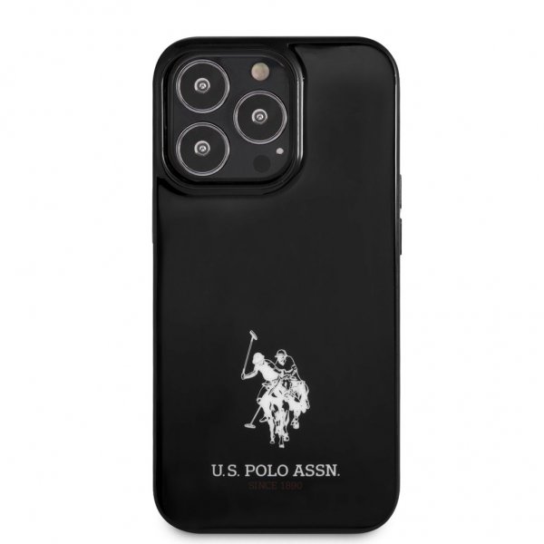 U.S. Polo iPhone 13 Pro Cover med Logo Sort