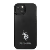 U.S. Polo iPhone 13 Mini Cover med Logo Sort