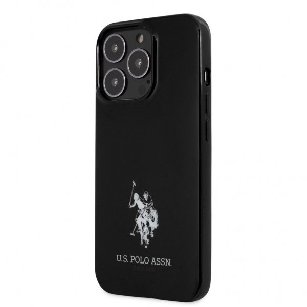 U.S. Polo iPhone 13 Pro Max Cover med Logo Sort