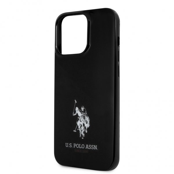 U.S. Polo iPhone 13 Pro Max Cover med Logo Sort