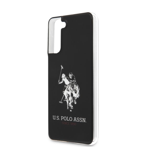 U.S. Polo Samsung Galaxy S21 Plus Cover med Logo Sort